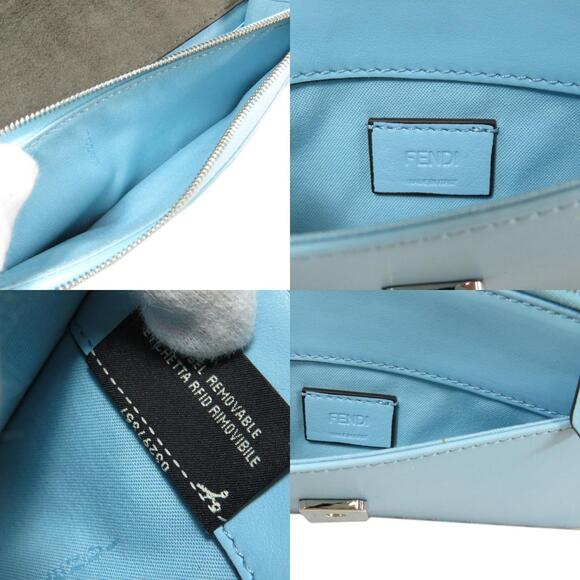 Fendi Chain Wallet Face Long Calfskin - Picture 7 of 8